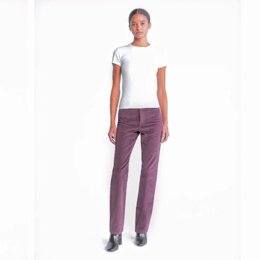 Women's Calvin Klein Light Brown Corduroy Skinny Pants
